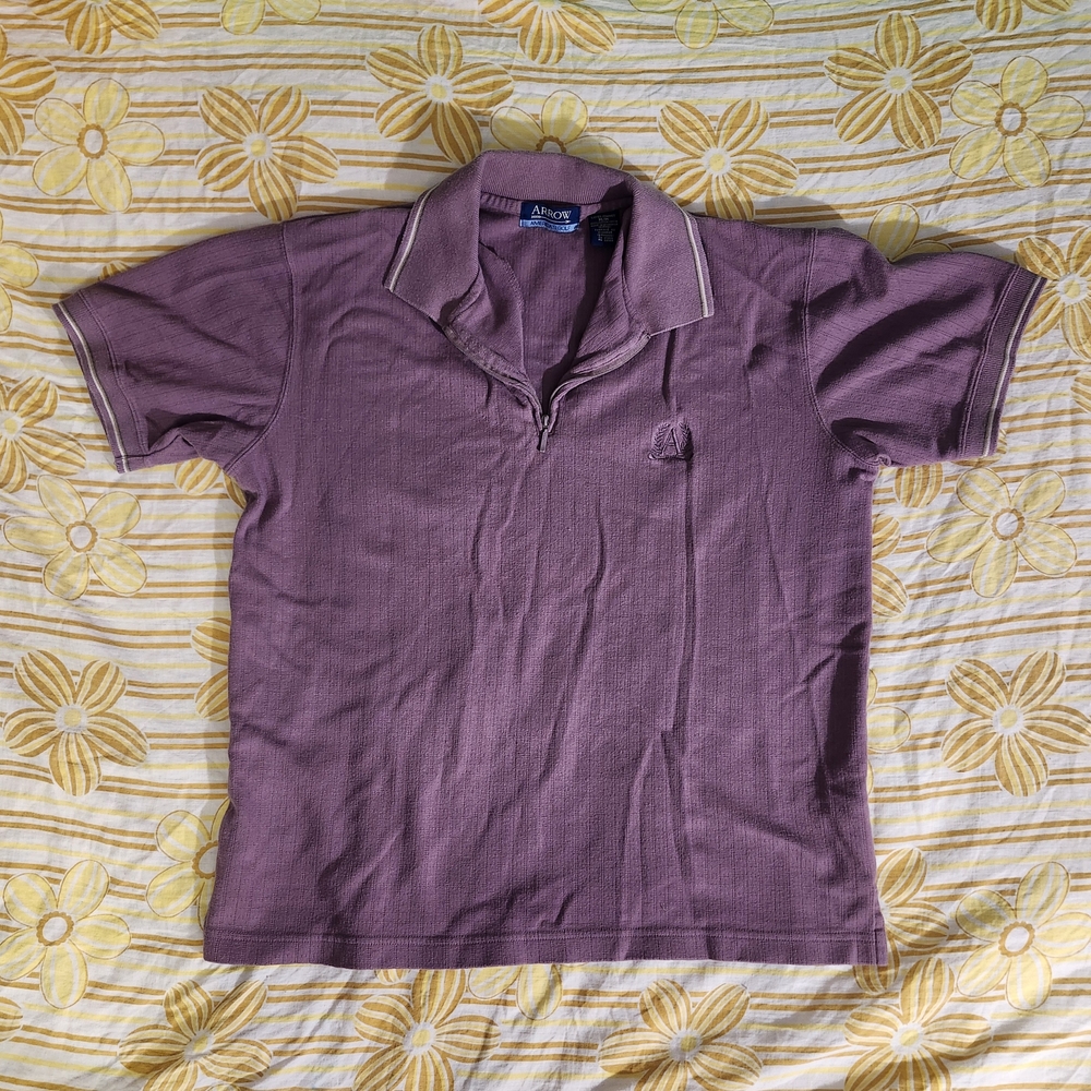 Arrow Women's Polo Shirt in Purple